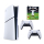 Konsola PS5 Sony PlayStation 5 Slim+ DualSense White + EA SPORTS FC 25